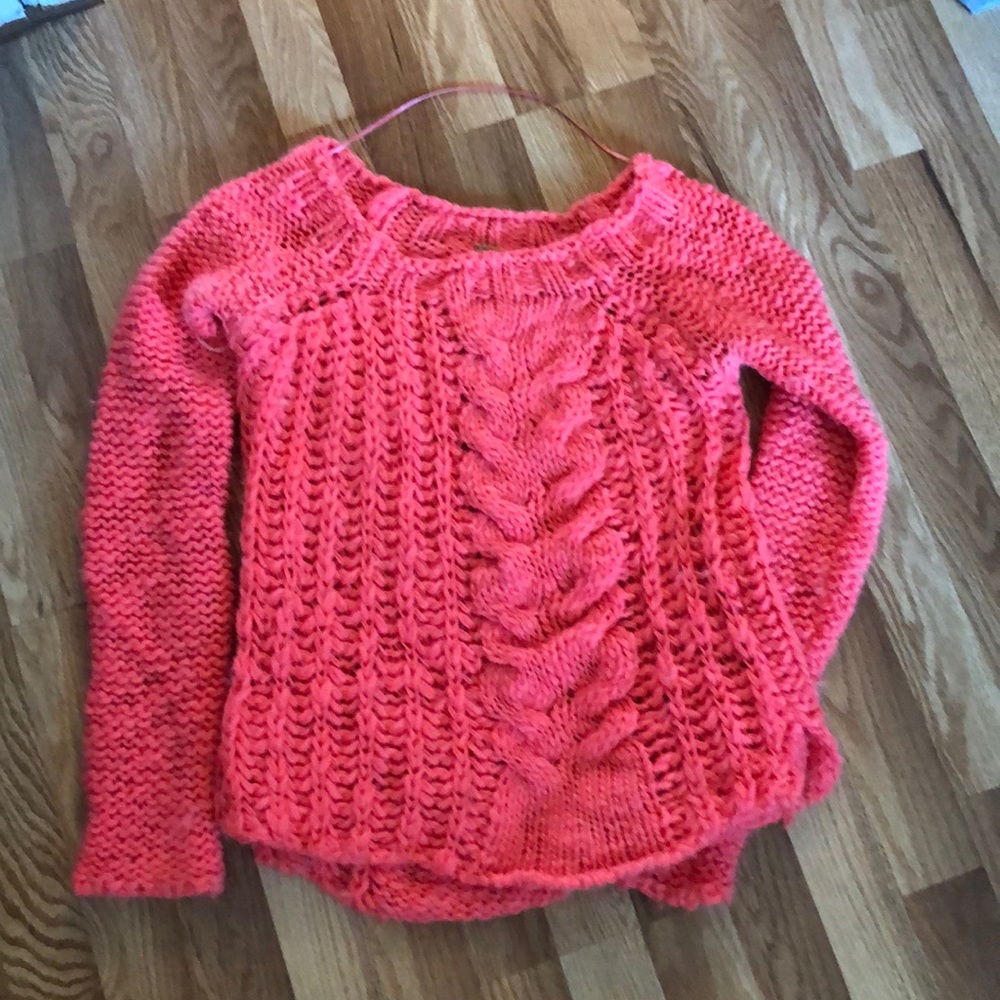 Free people sweater